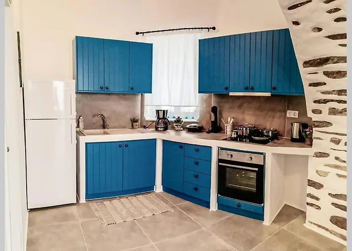 House Blue Appartamento Kostos